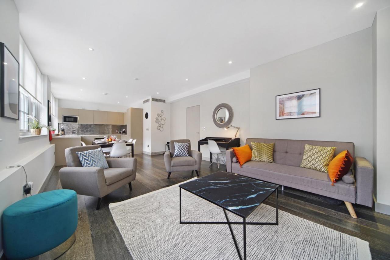 Lux Apartments Next To Oxford Circus Free Wifi & Aircon By City Stay Aparts ลอนดอน ภายนอก รูปภาพ
